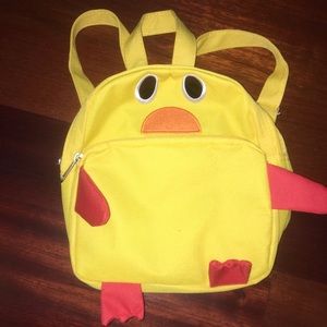 Cutest Kids Duck backpack!